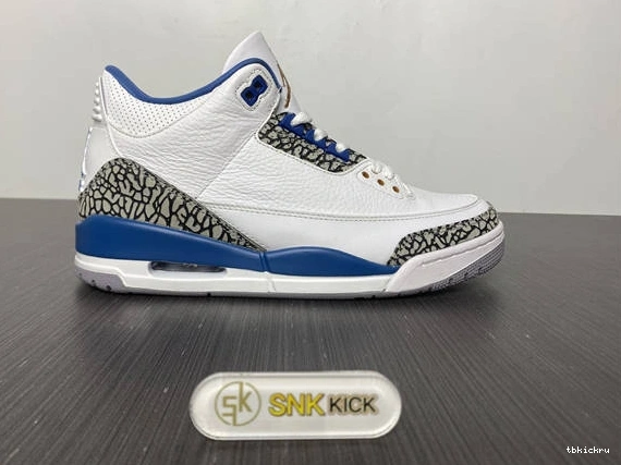 Reps TBK Jordan Blue Racer 3 3819 CT8532- Durable Retro 1013
